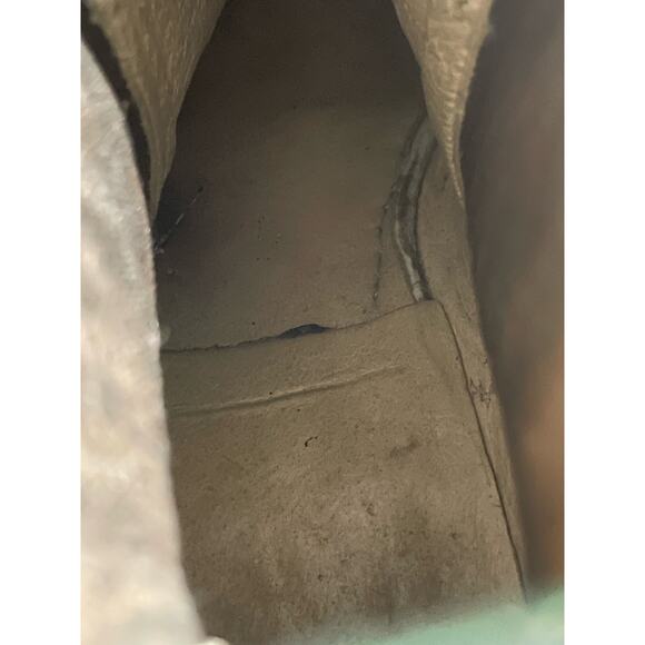 La Barca Charol Botine Chelsea Boots Men's Size 10 Slip On Patent Leather Black - Picture 5 of 16